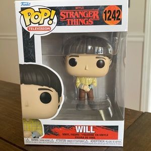 Stranger Things Will Season 4 Funko Pop #1242